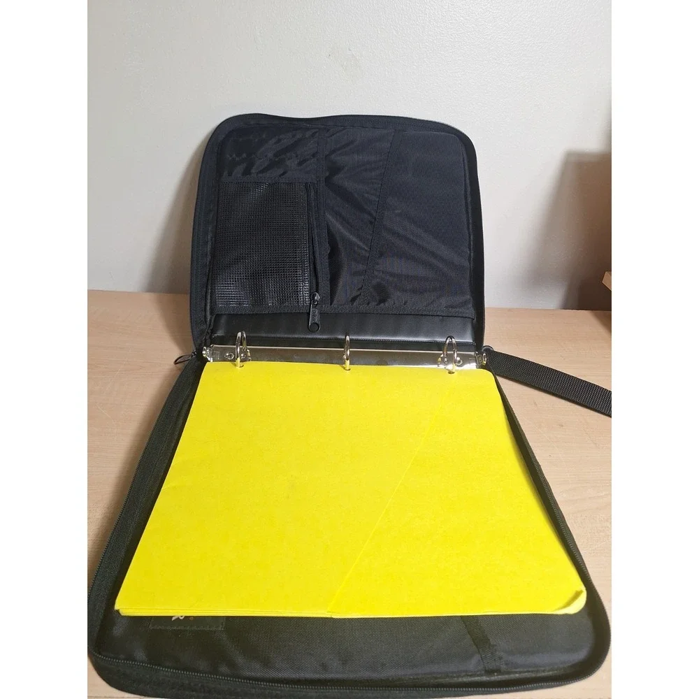 Trager Seattle Universal Studios Film CrewBag USA Travel Binder Work Black Pack